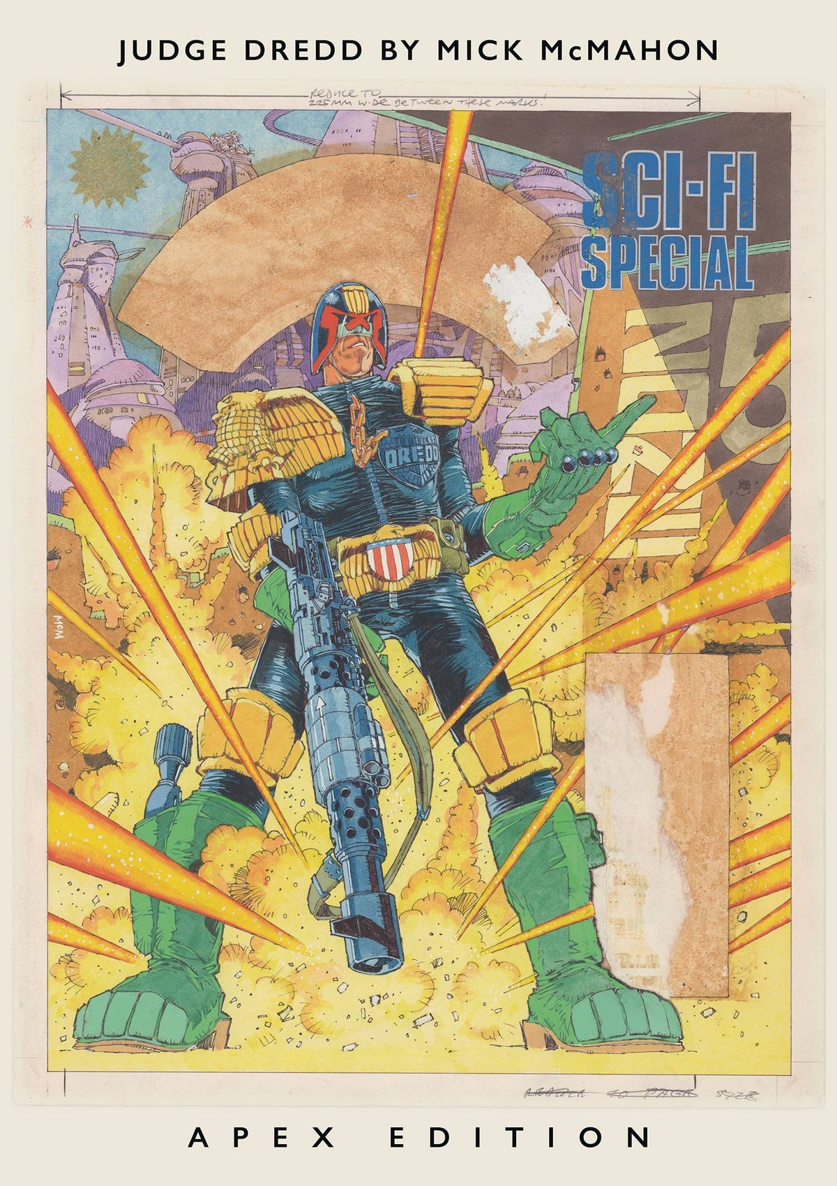 REBELLION / 2000AD Graphic Novel Judge Dredd By Mick Mcmahon HC Apex ED (MR) 9781786186751 JUL221859