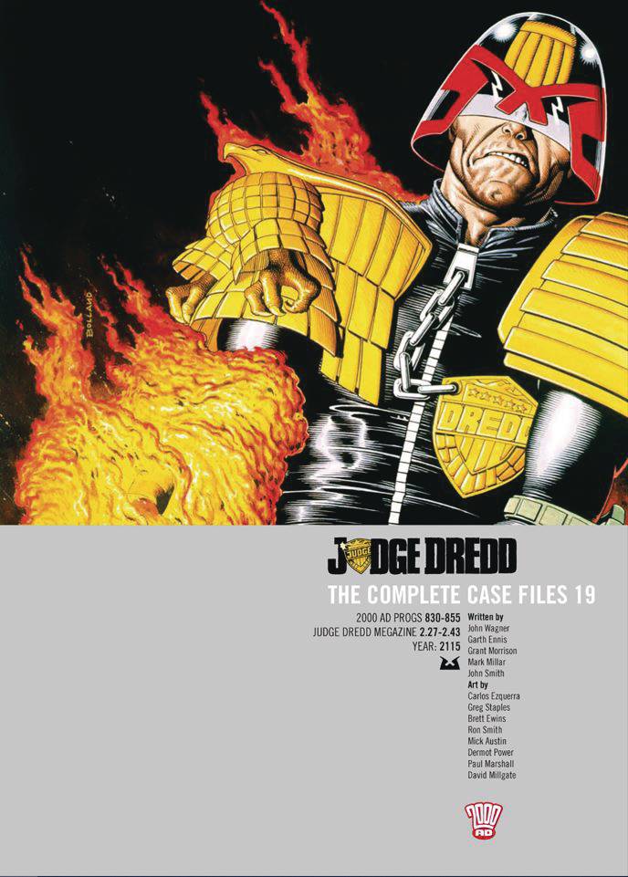 REBELLION / 2000AD Graphic Novel Judge Dredd Comp Case Files TP Vol 19 (S&S Ed) 9781786189936 MAR231817