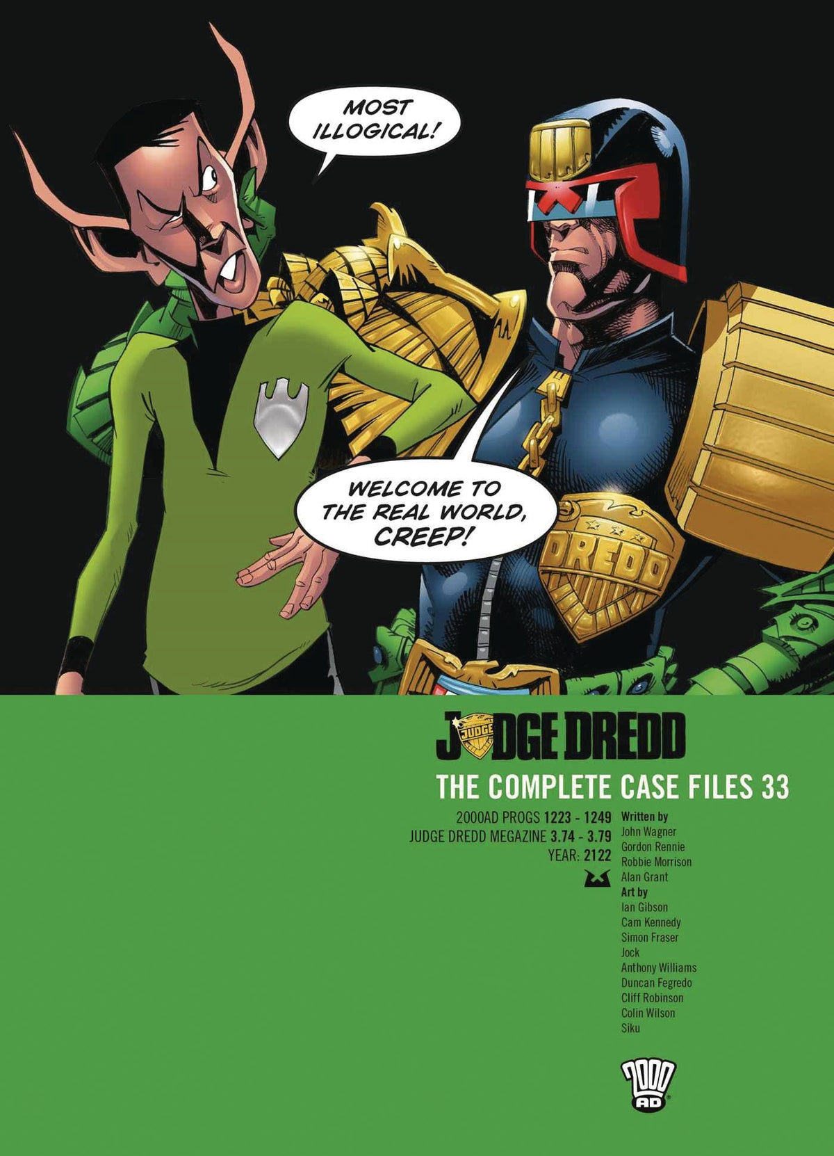 REBELLION / 2000AD Graphic Novel Judge Dredd Comp Case Files TP Vol 33 9781781086773 MAR191966
