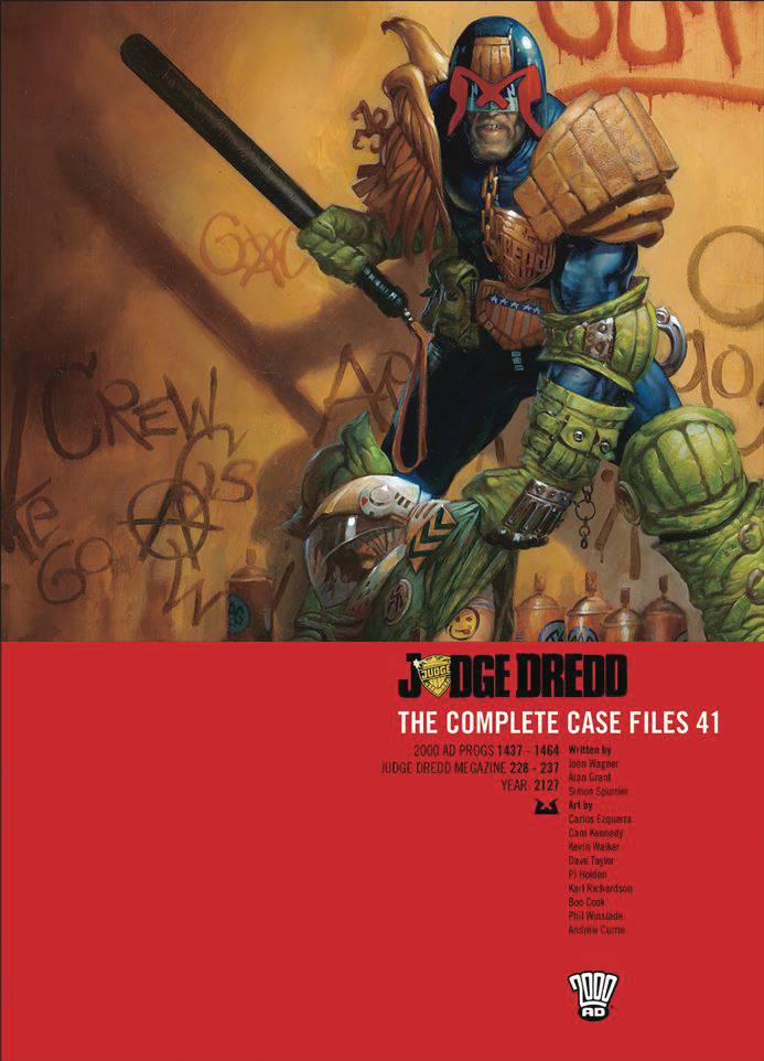 REBELLION / 2000AD Graphic Novel Judge Dredd Complete Case Files TP Vol 41 (MR) 9781786187741 DEC221609