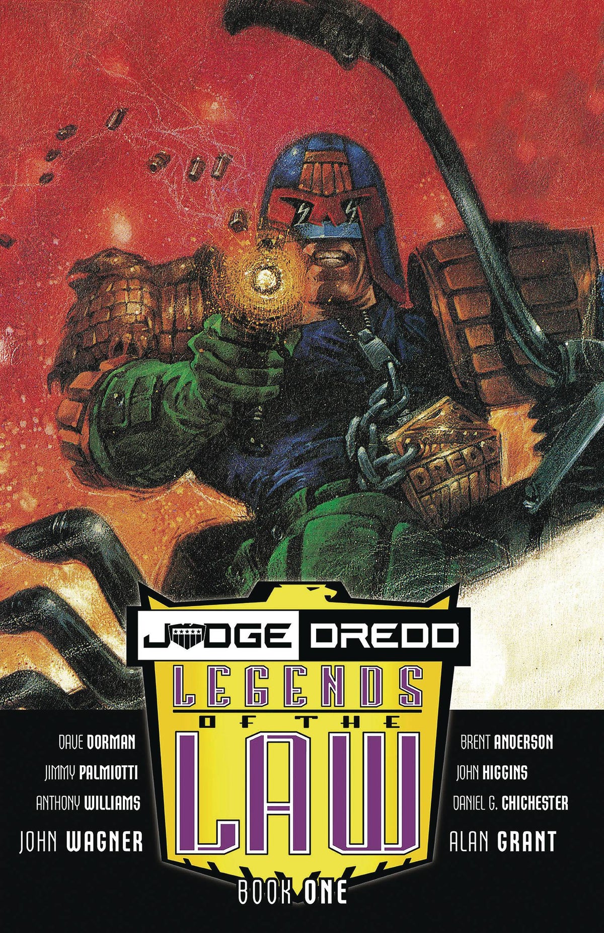 REBELLION / 2000AD Graphic Novel Judge Dredd Legends Of Law TP (MR) 9781786186850 JUL221860