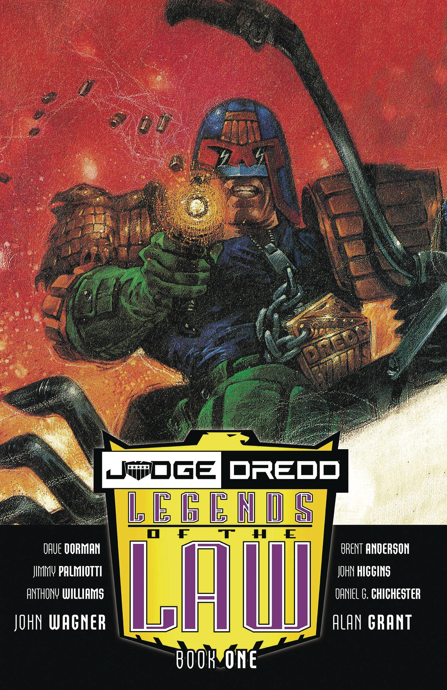 REBELLION / 2000AD Graphic Novel Judge Dredd Legends Of Law TP (MR) 9781786186850 JUL221860