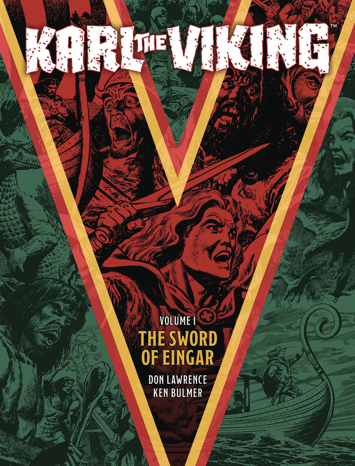 REBELLION / 2000AD Graphic Novel Karl The Viking TP Vol 01 9781786184627 NOV211632