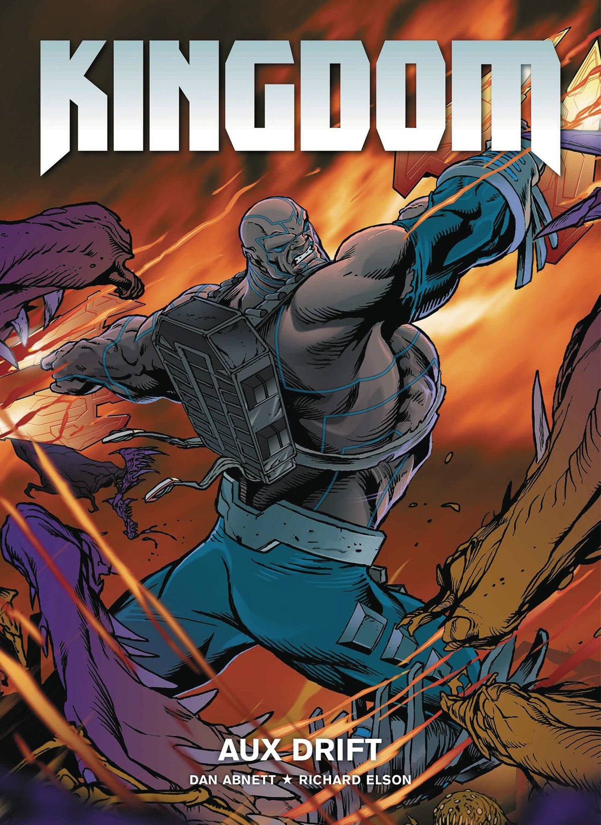 REBELLION / 2000AD Graphic Novel Kingdom Aux Drift TP 9781781085288 JAN171933