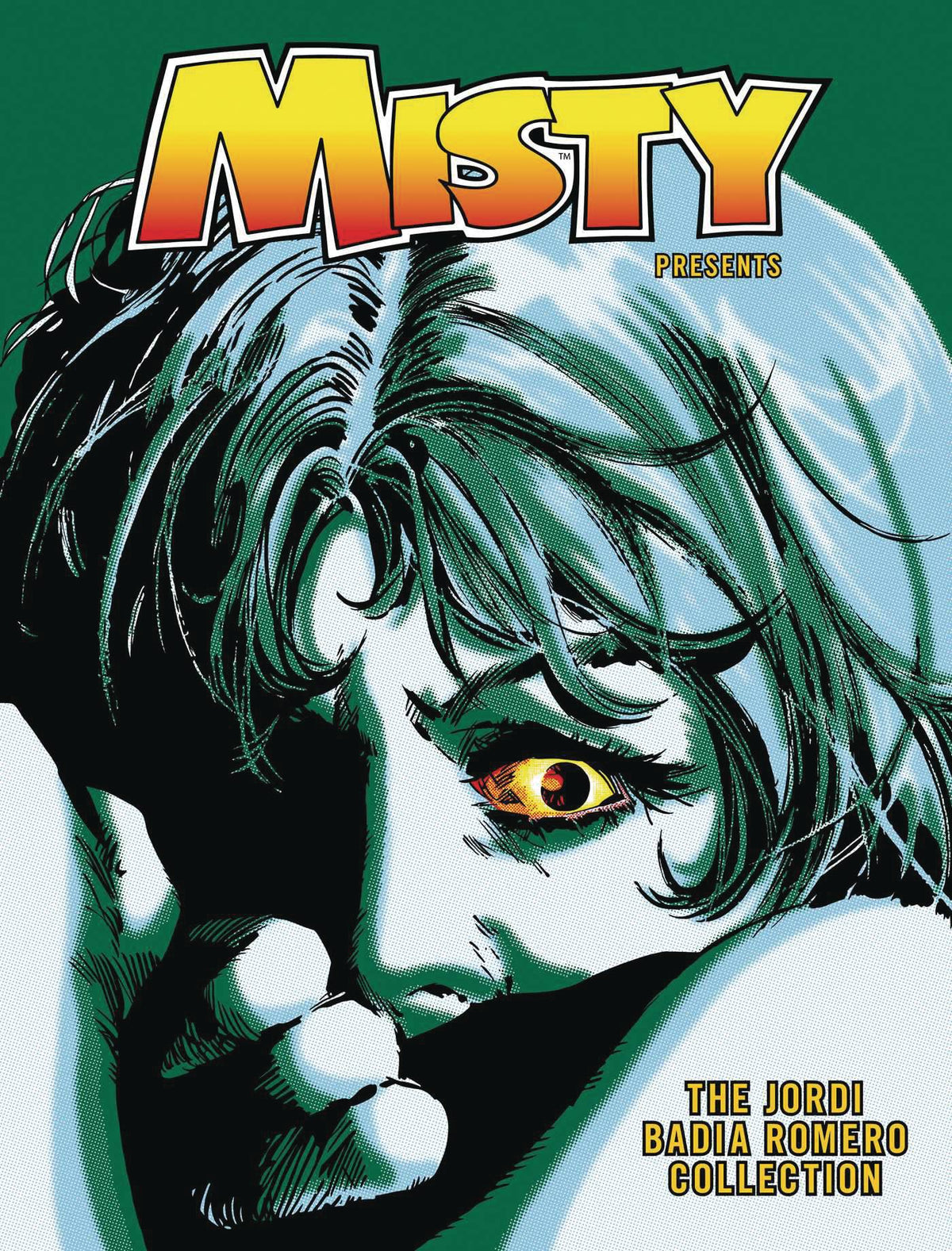 REBELLION / 2000AD Graphic Novel Misty Presents Jordi Badia Romero HC 9781781086896 AUG192166