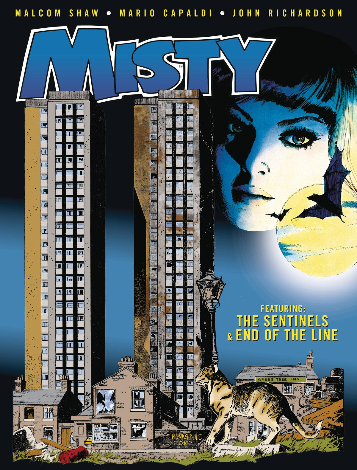 REBELLION / 2000AD Graphic Novel Misty TP Vol 02 9781781086001 SEP171851