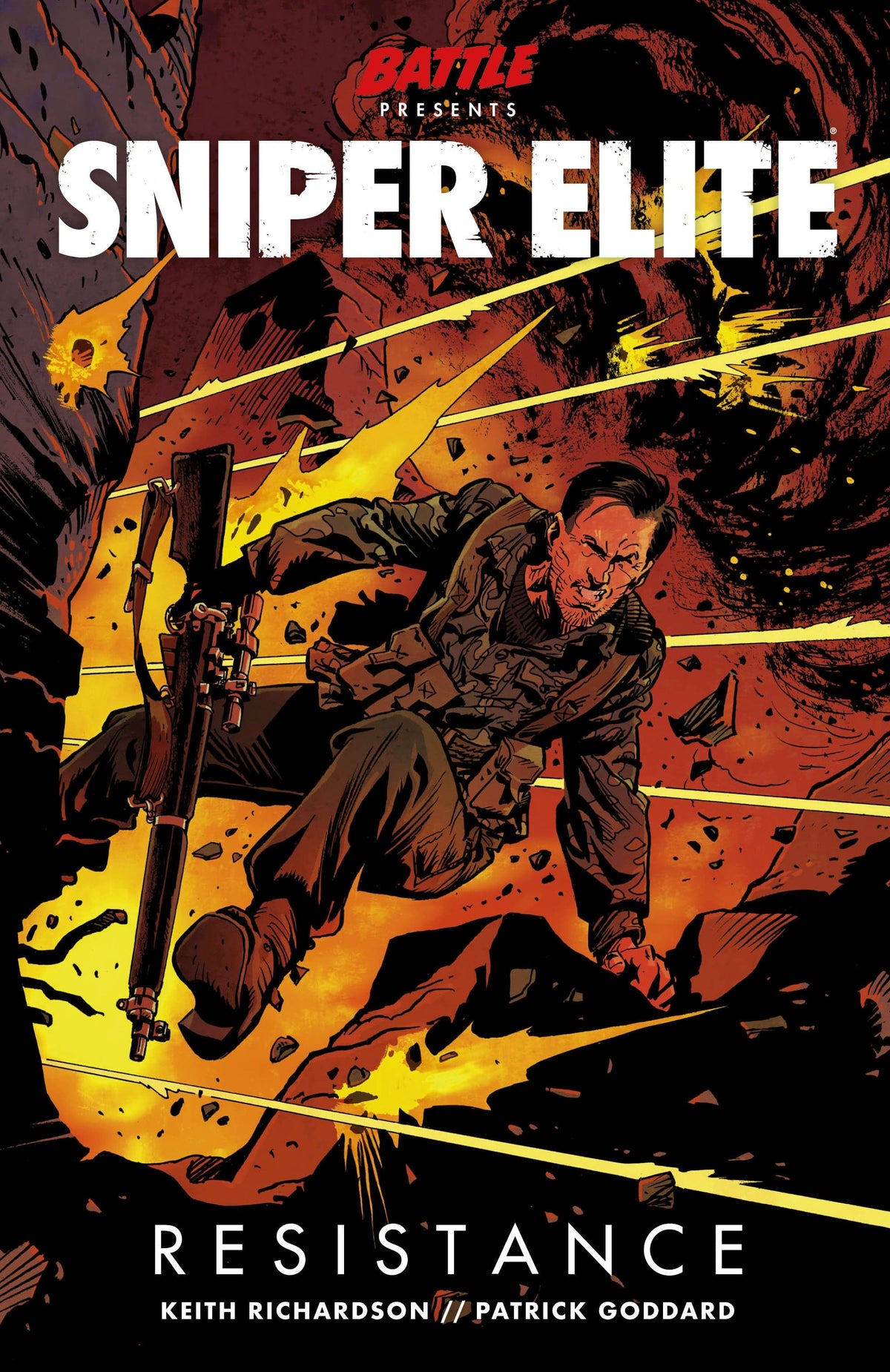 REBELLION / 2000AD Graphic Novel Sniper Elite Resistance TP 9781781086599 SEP181946