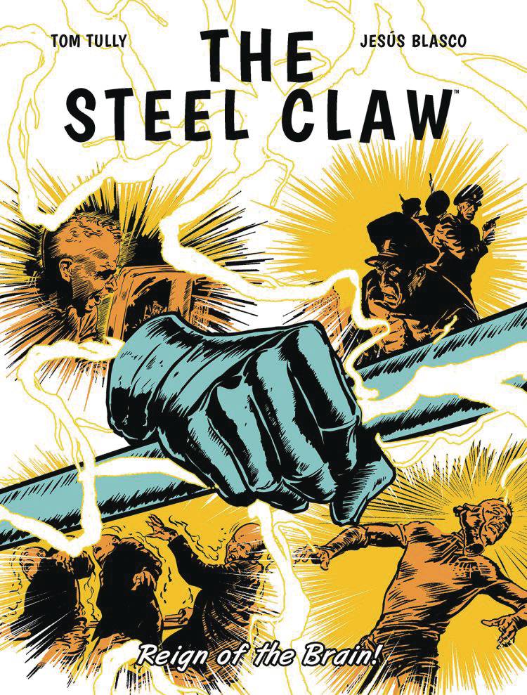 REBELLION / 2000AD Graphic Novel Steel Claw TP Vol 02 Reign Of Brain 9781786186812 SEP221938