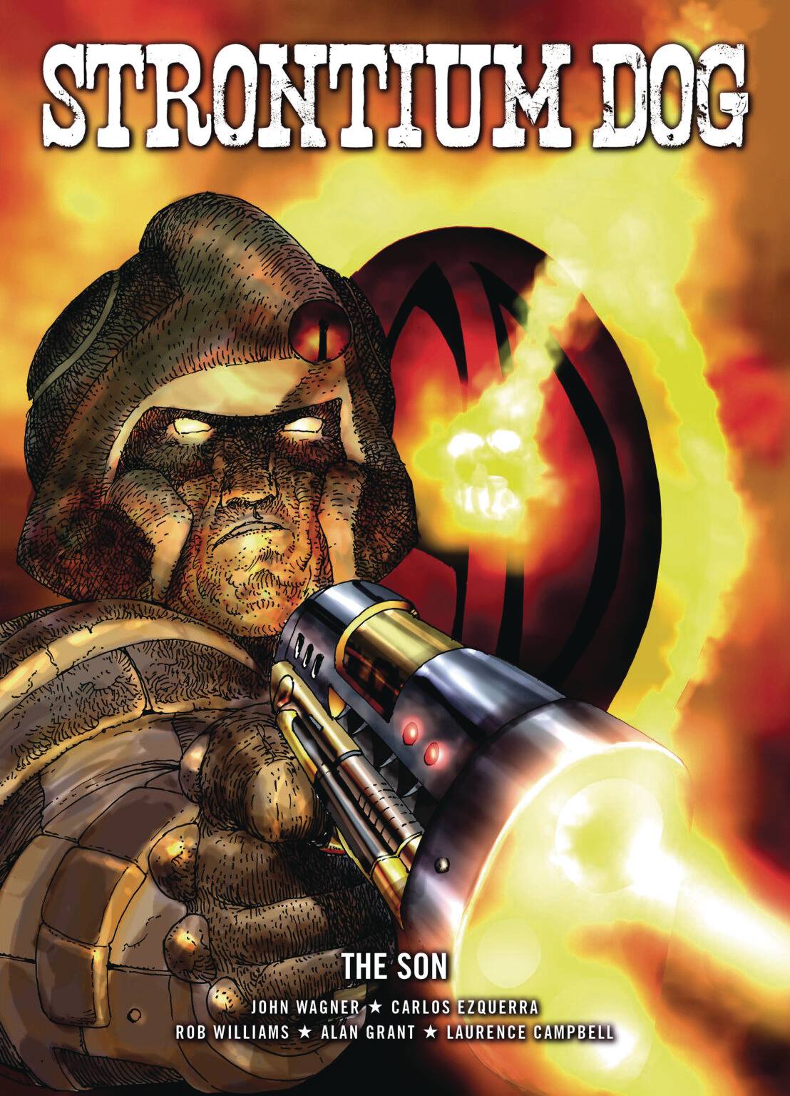 REBELLION / 2000AD Graphic Novel Strontium Dog The Son GN 9781786186768 SEP221940
