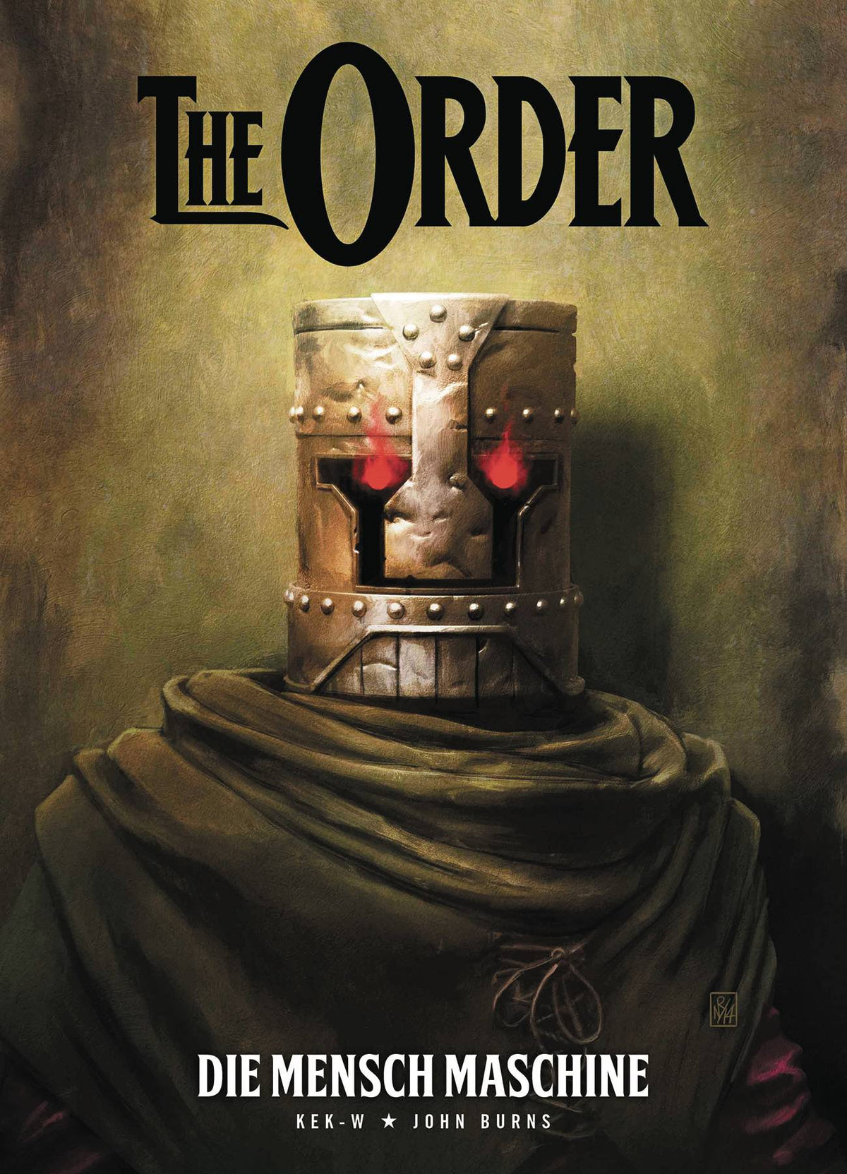 REBELLION / 2000AD Graphic Novel The Order Die Mensch Maschine TP 9781781085271 JAN171934