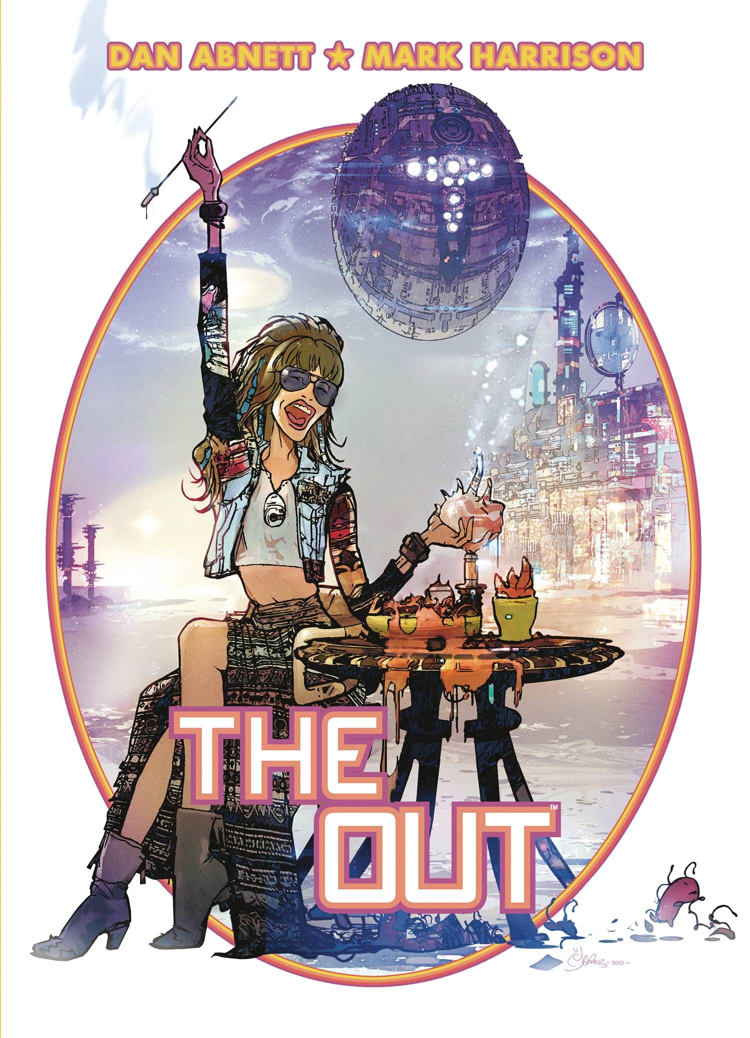 REBELLION / 2000AD Graphic Novel The Out TP Vol 01 9781786186966 AUG221778