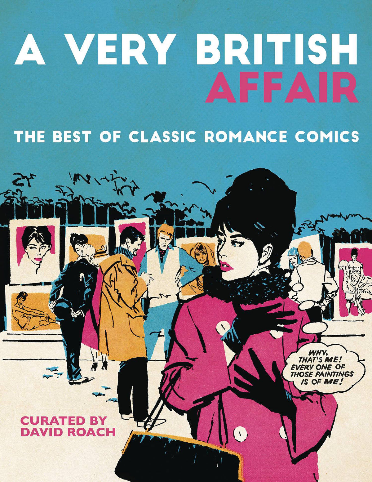 REBELLION / 2000AD Graphic Novel Very British Affair Best Classic Romance Comics HC 9781786187710 NOV221775