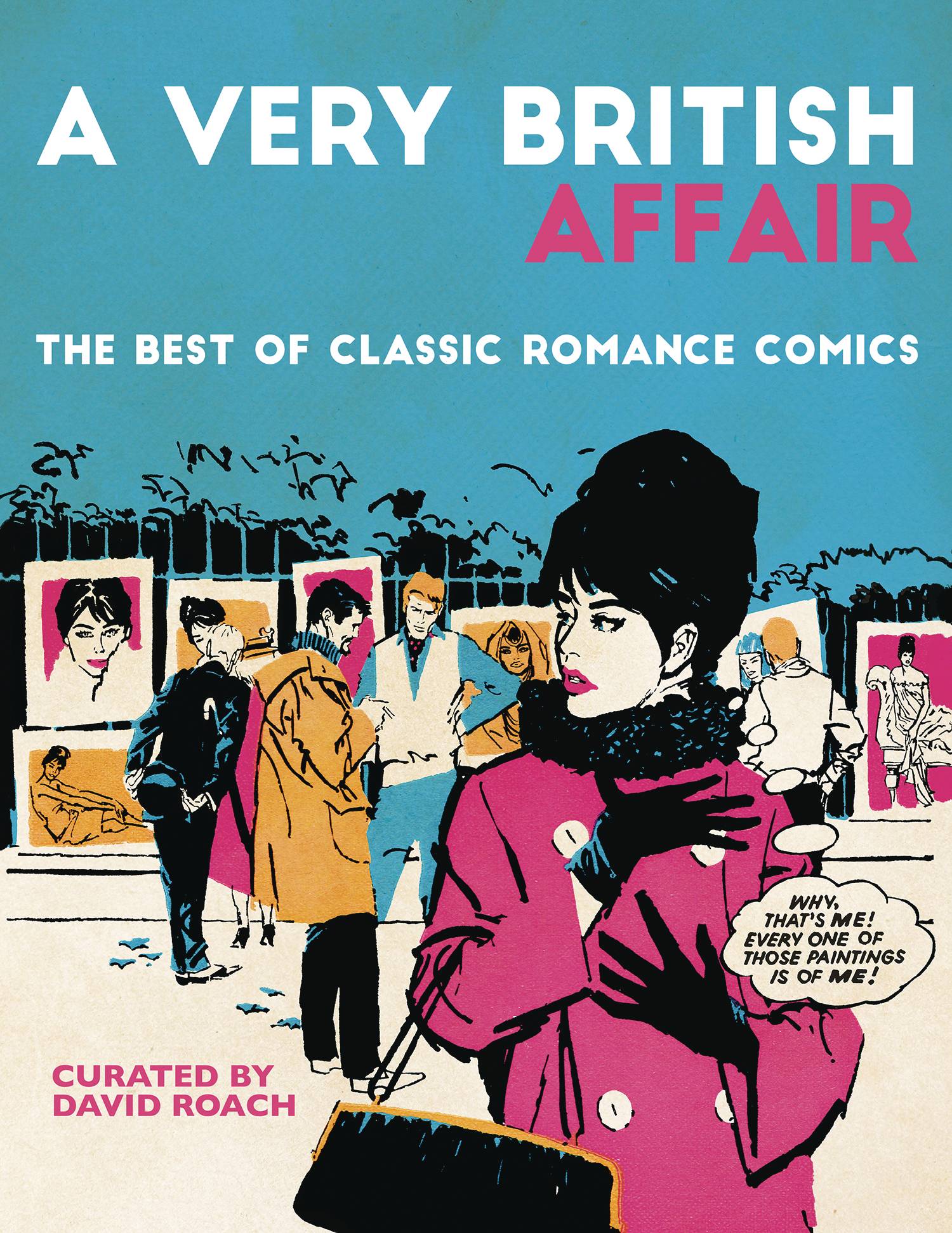 REBELLION / 2000AD Graphic Novel Very British Affair Best Classic Romance Comics HC 9781786187710 NOV221775