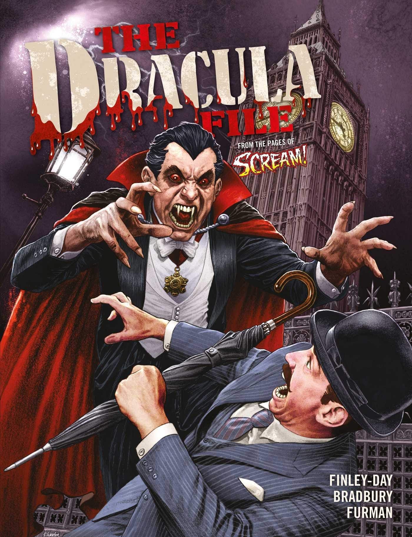 REBELLION / 2000AD Graphic Novel Dracula File GN 9781781088661 AUG201545