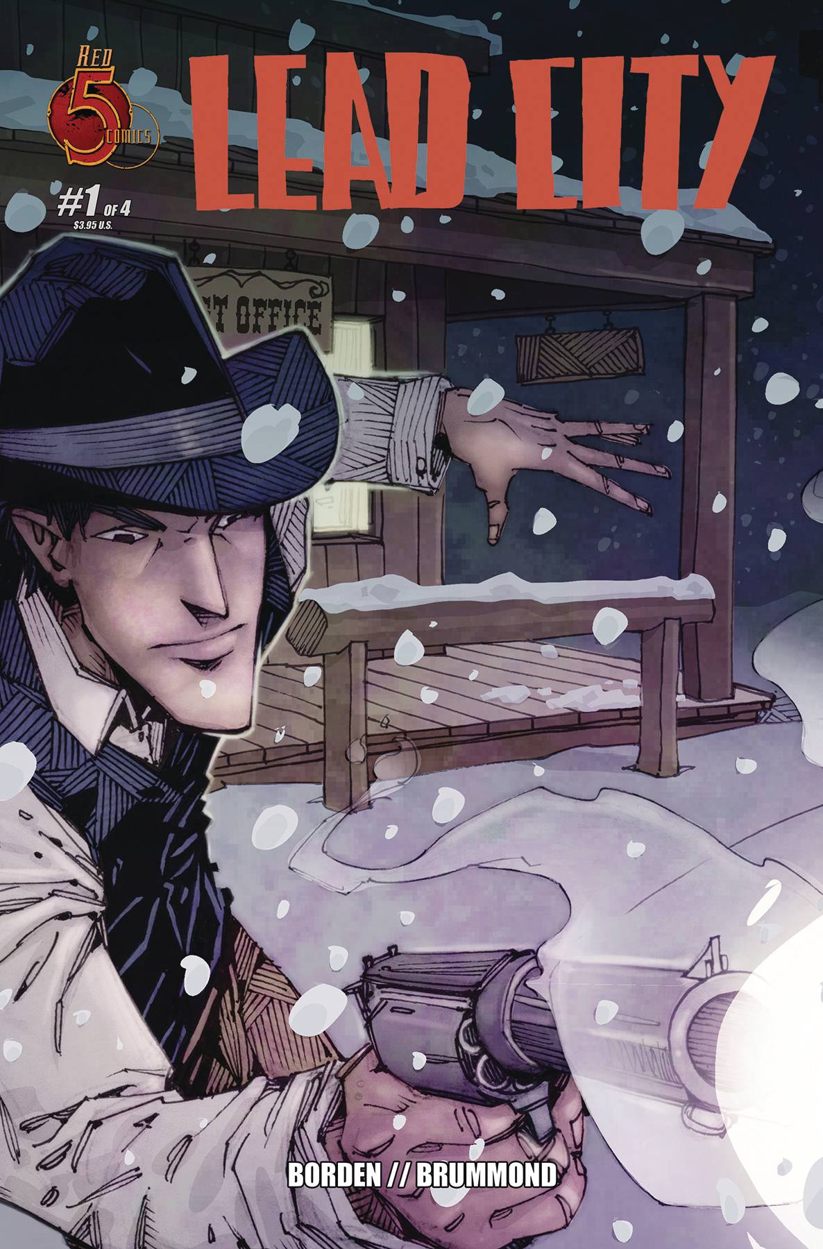 Red 5 Comics Comic Books LEAD CITY #1 81131601106800111 JAN221614