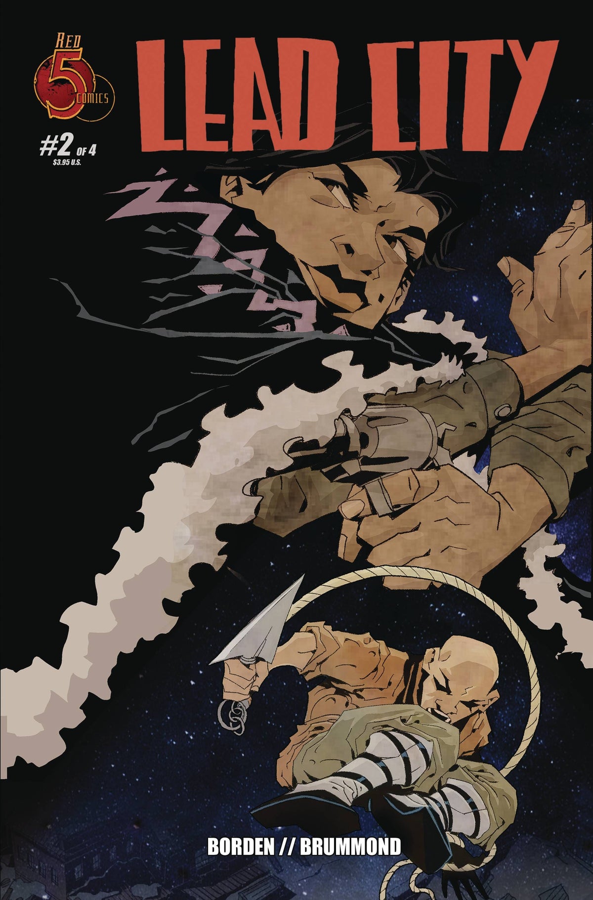 Red 5 Comics Comic Books LEAD CITY #2 81131601106800211 FEB221659