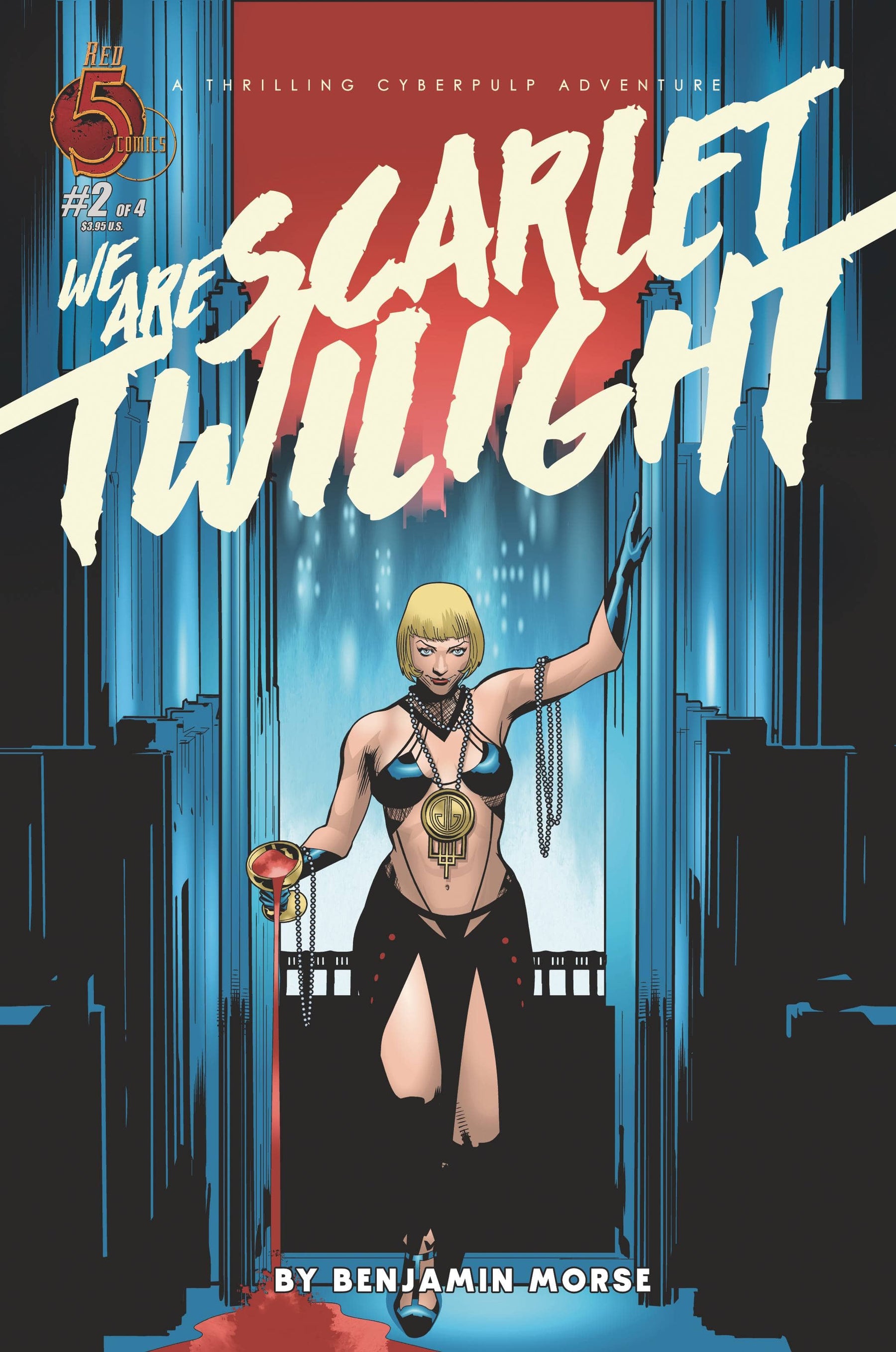 WE ARE SCARLET TWILIGHT #2