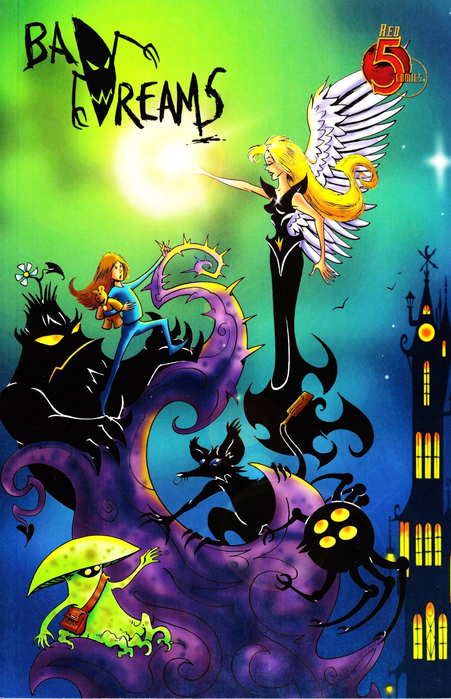 RED 5 COMICS Graphic Novel Bad Dreams TP 9781926513027 APR151678