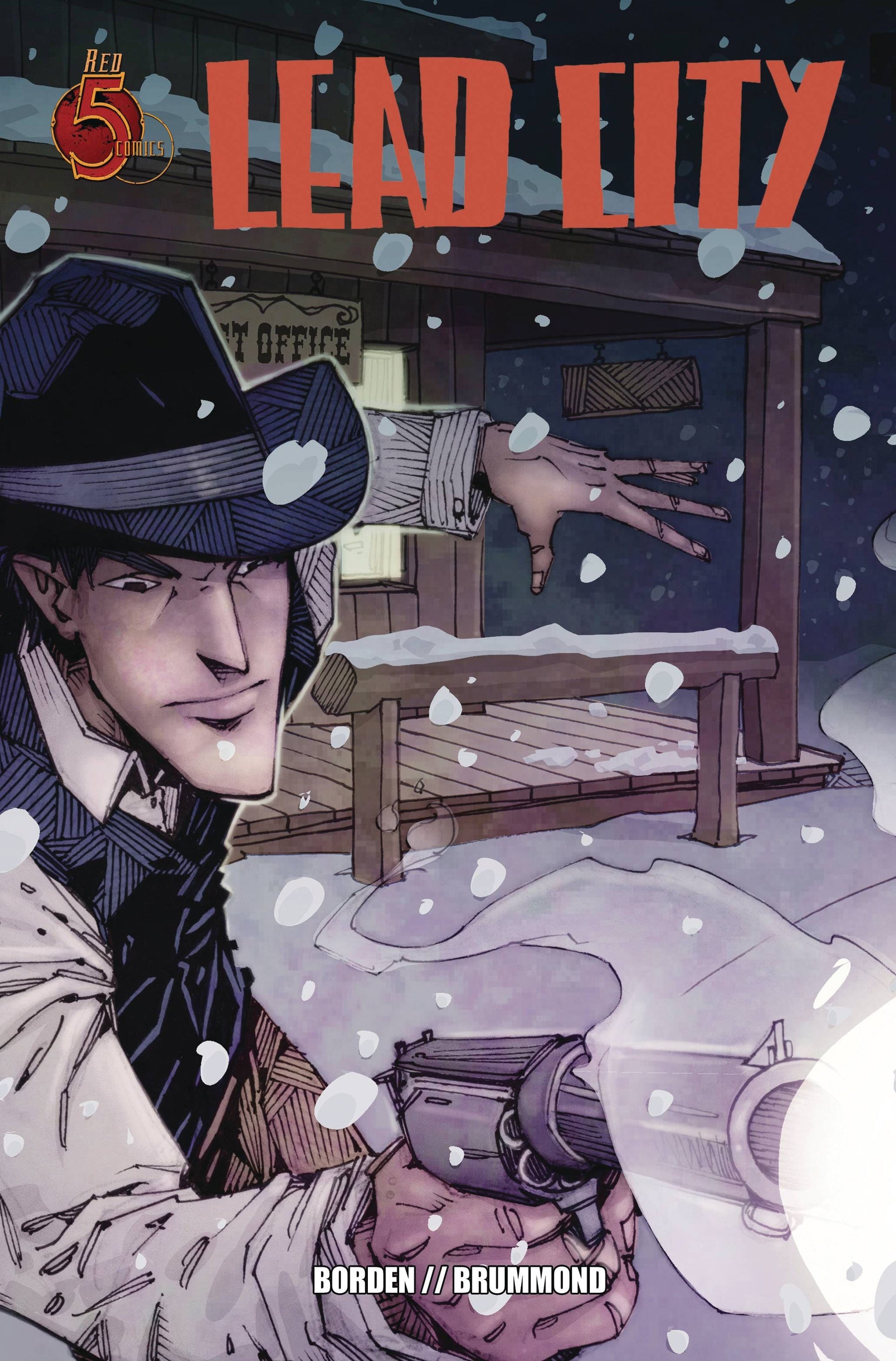 RED 5 COMICS Graphic Novel Lead City TP 9781954167193 JAN231781