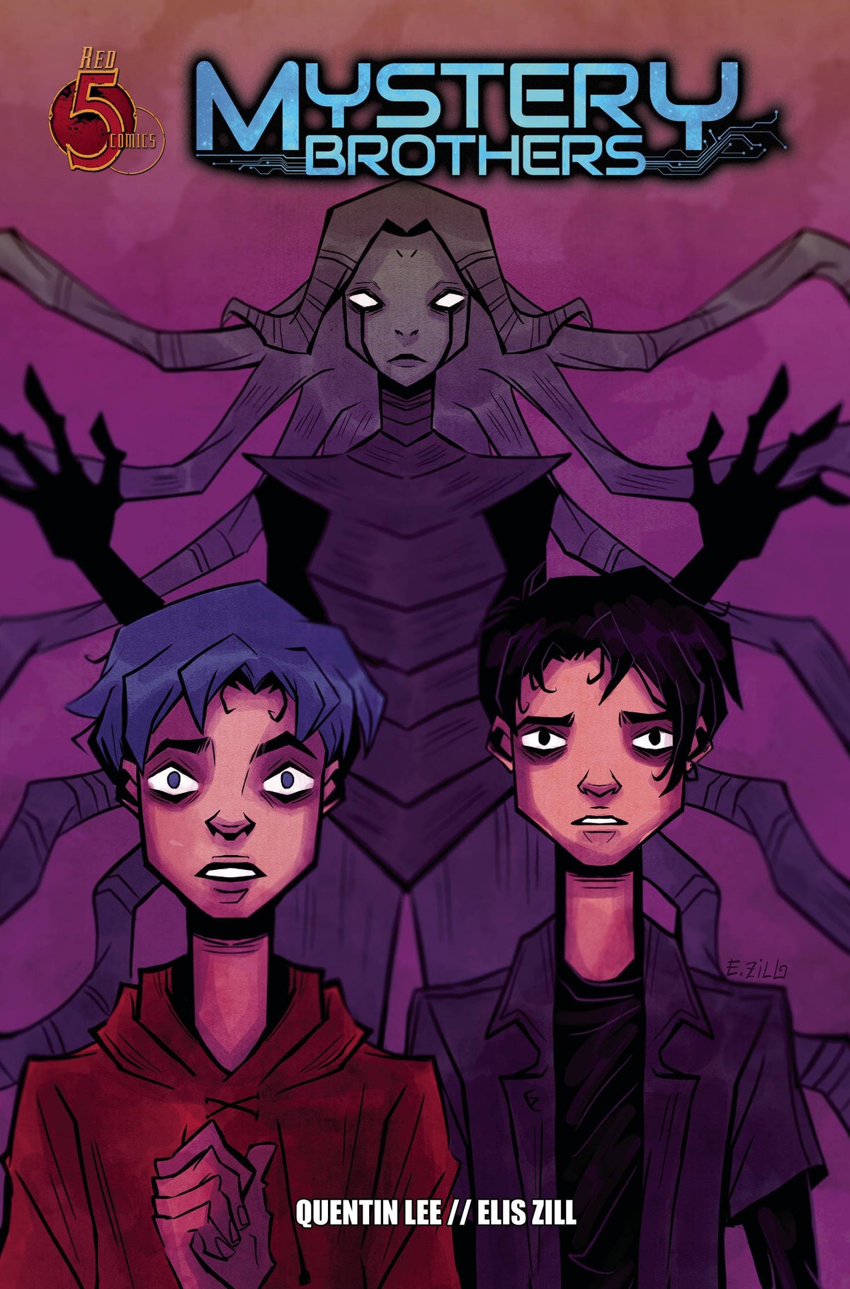 RED 5 COMICS Graphic Novel Mystery Brothers TP Vol 01 9781954167186 DEC221615