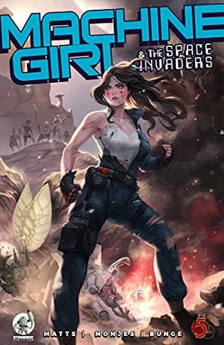 RED 5 COMICS Graphic Novel Machine Girl TP Vol 02 Space Invaders (MR) 9781954167025 NOV211640