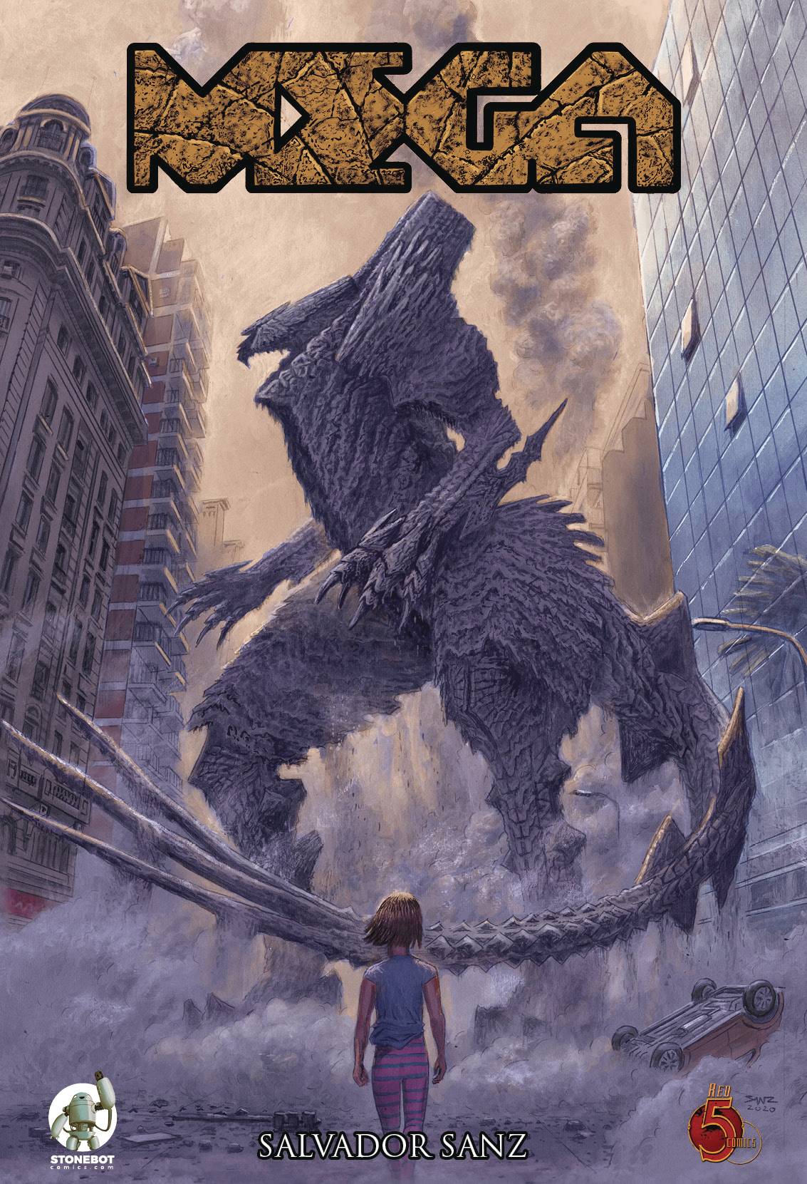 RED 5 COMICS Graphic Novel Mega TP (MR) 9781954167070 JAN221616