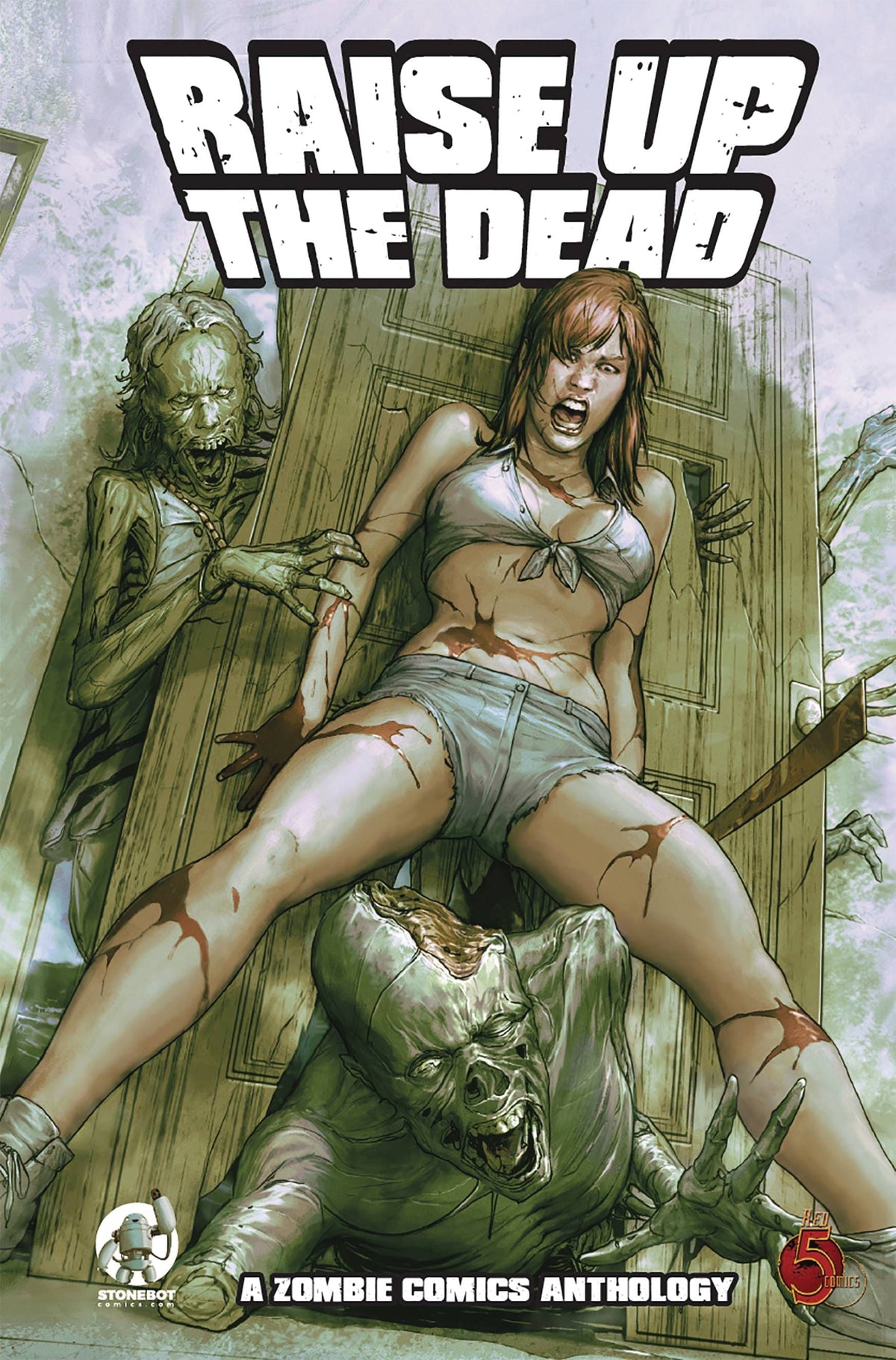 RED 5 COMICS Graphic Novel Raise Up The Dead Zombie Comics Anthology GN (MR) 9781954167155 JAN221617