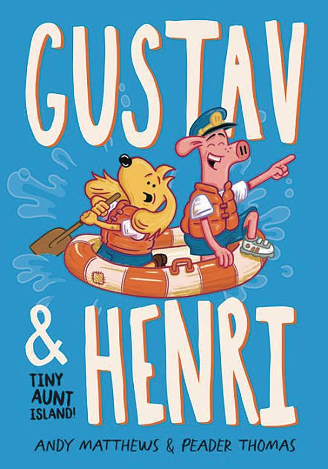 RED COMET PRESS Graphic Novel Gustav And Henri TP Vol 02 Tiny Aunt Island 9781636550480 JAN231779