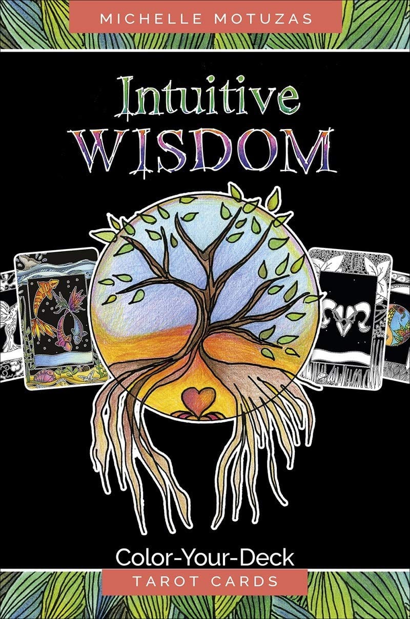 Intuitive Wisdom: Color-Your-Deck Tarot Cards - Third Eye