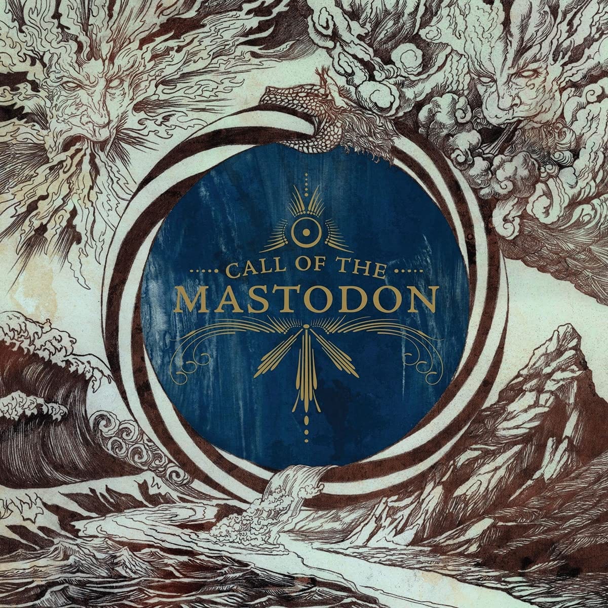 Mastodon - Call of the Mastodon (Colored Vinyl, White, Black, Blue, Gold) - Third Eye