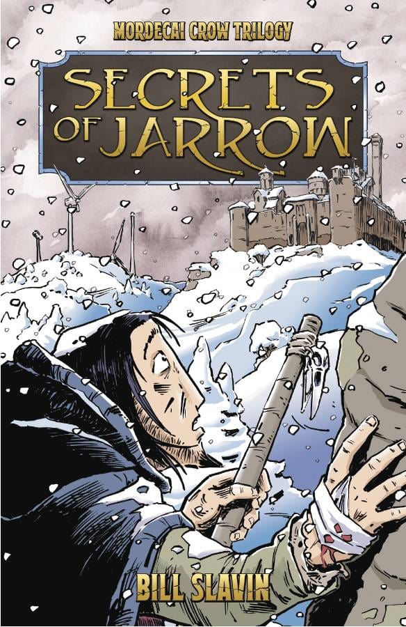 RENEGADE ARTS ENTERTAINMENT Graphic Novel Mordecai Crow GN Vol 01 (Of 3) Secrets Of Jarrow 9781989754269 MAR231821