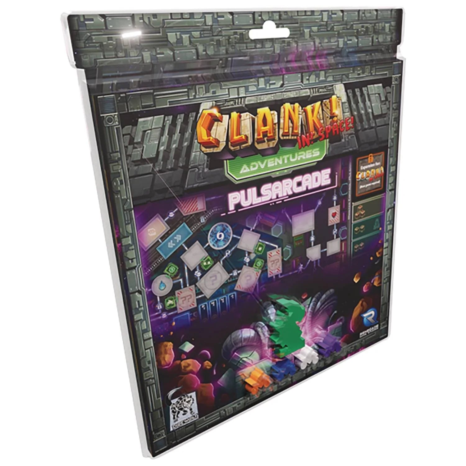 Renegade Game Studios Board Games > Large Box Games Clank! - In! Space!: Adventures - Pulsarcade 810011722422 RGS 02242