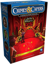 Renegade Game Studios Board Games > Large Box Games Crimes & Capers: And the Winner is DEAD! 810011723146 RGS 02314