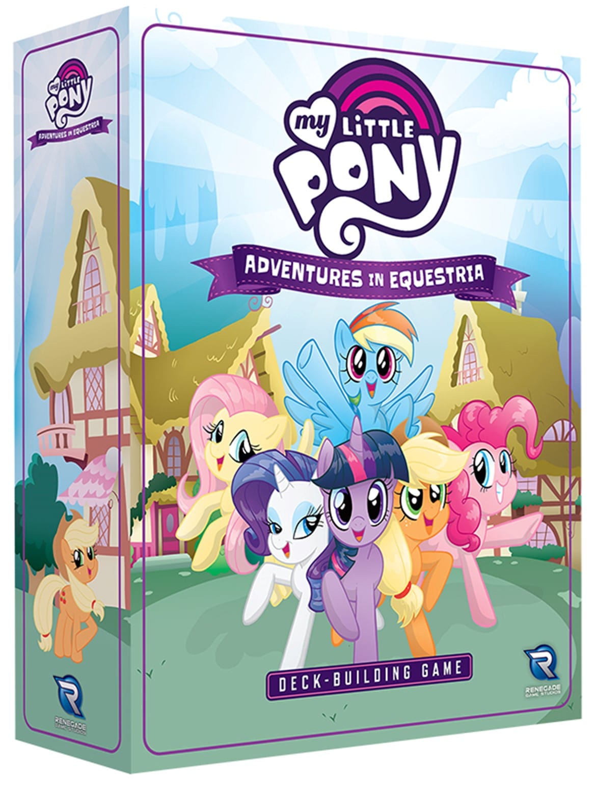 Renegade Game Studios Board Games > Large Box Games My Little Pony: Adventures in Equestria DBG 810011724013 RGS 02401