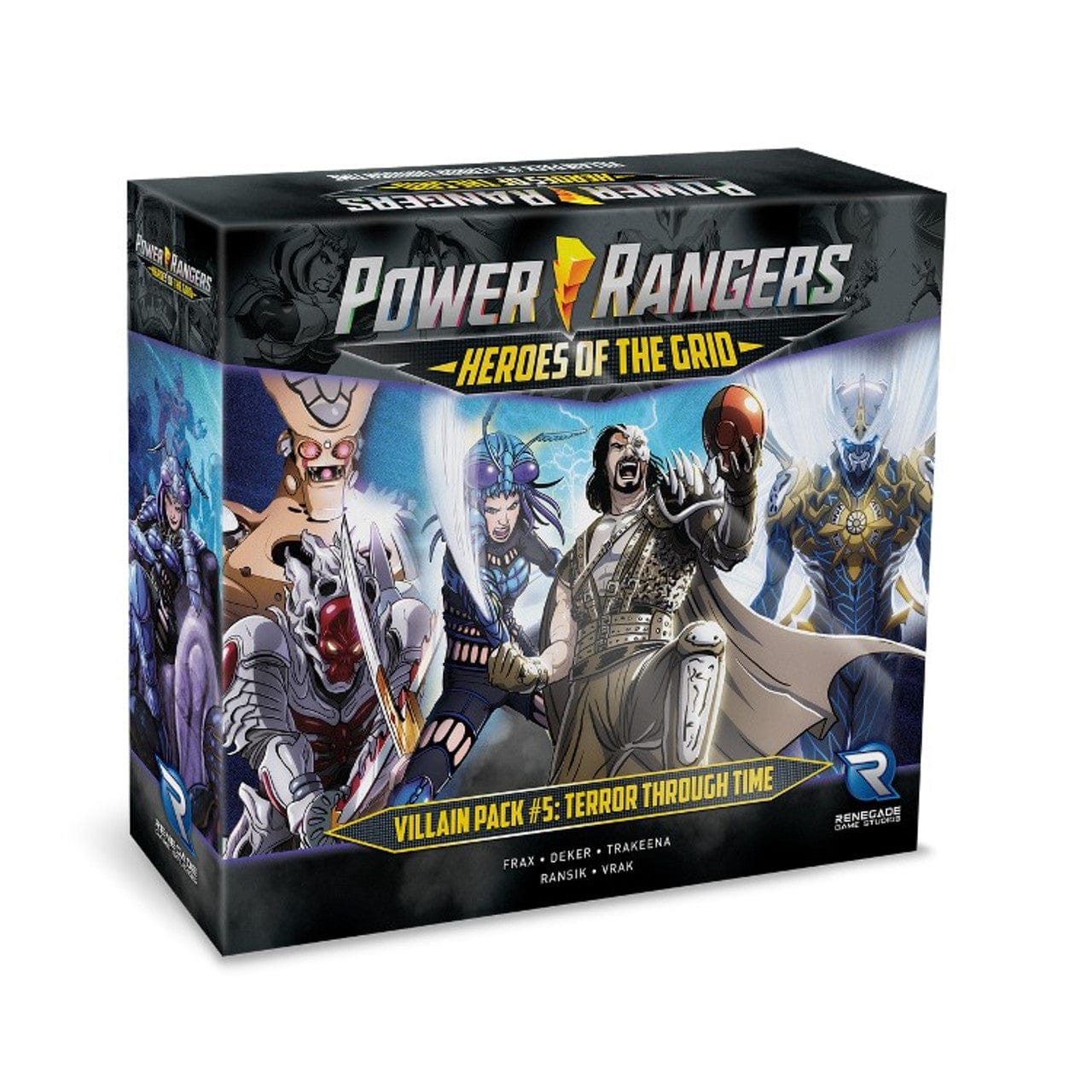 Power Rangers - Heroes of the Grid: Villain Pack #5 - Terror Through Time