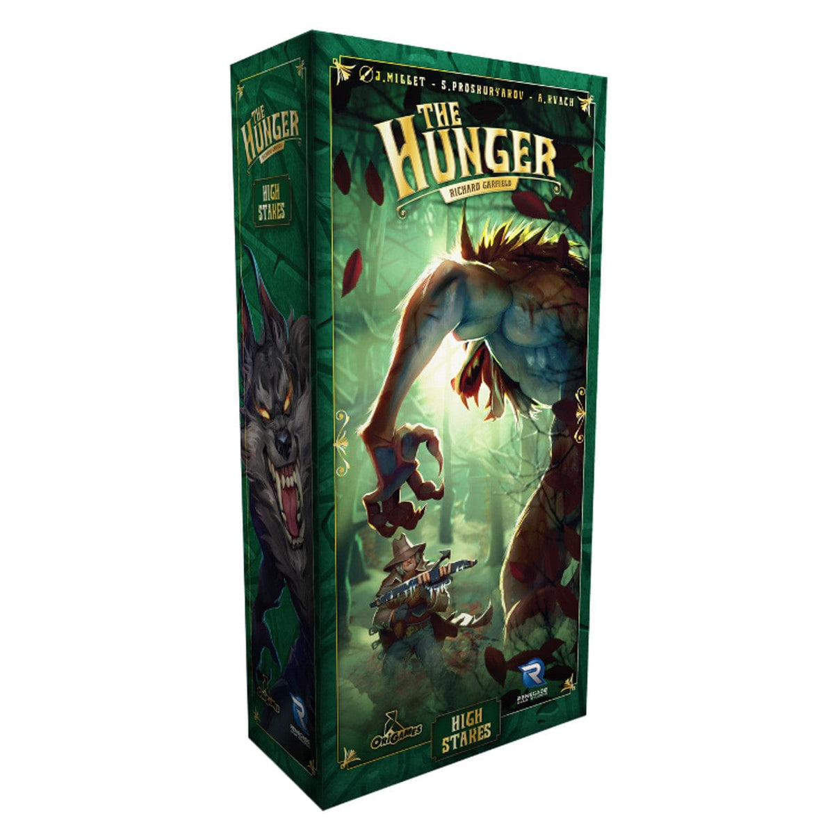 Renegade Game Studios Board Games > Large Box Games > Expansions Hunger: High Stakes Expansion 810011724723 RGS 02472