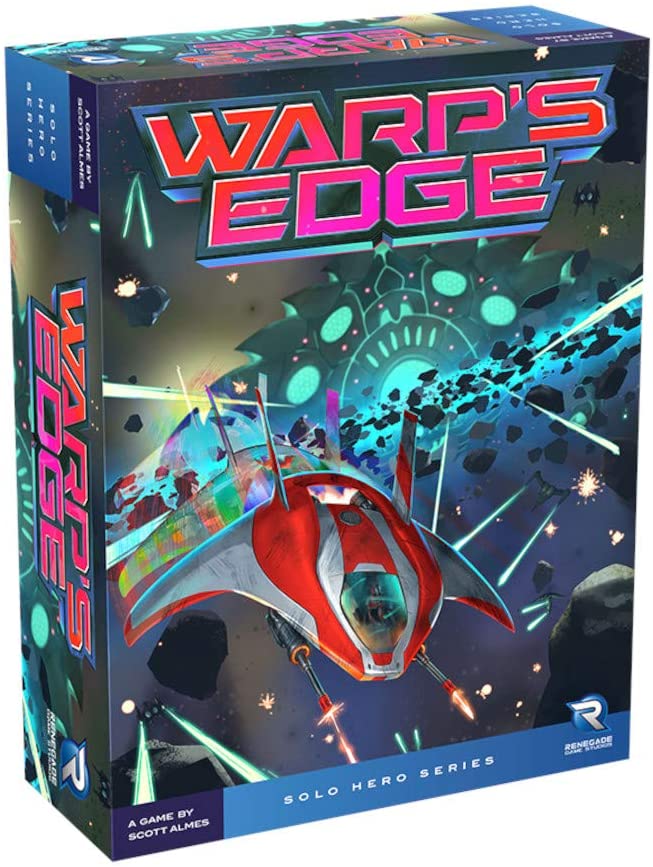 Renegade Game Studios Board Games > Large Box Games Solo Hero Series: Warp's Edge 810011720725 RGS 02072