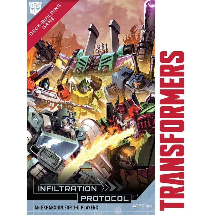 Renegade Game Studios Board Games > Large Box Games Transformers DBG: Infiltration Protocol 810011723719 RGS 02371