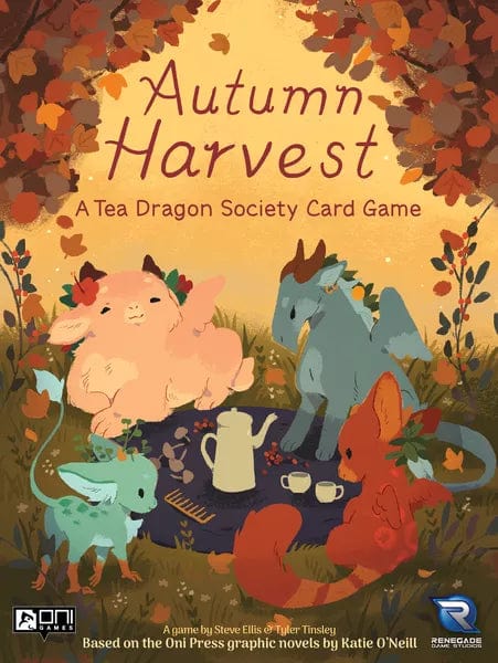 Autumn Harvest - A Tea Dragon Society Card Game - Third Eye