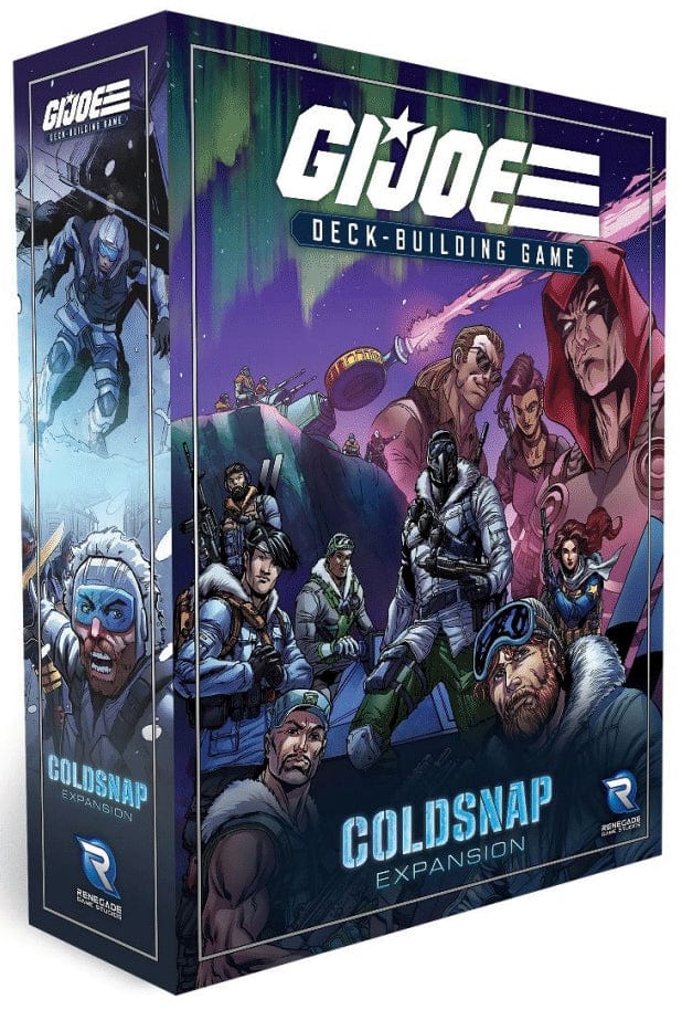 Renegade Game Studios Board Games > Large Box Games > Expansions G.I. JOE: Deckbuilding Game: Cold Snap Expansion 810011724198 72419