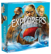 Renegade Games Studios Board Games > Large Box Games Explorers of the North Sea 859930005865 RGS 00586