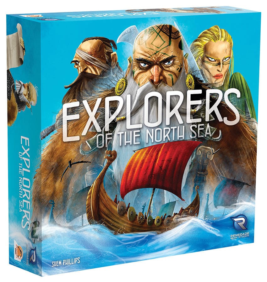 Explorers of the North Sea - Third Eye