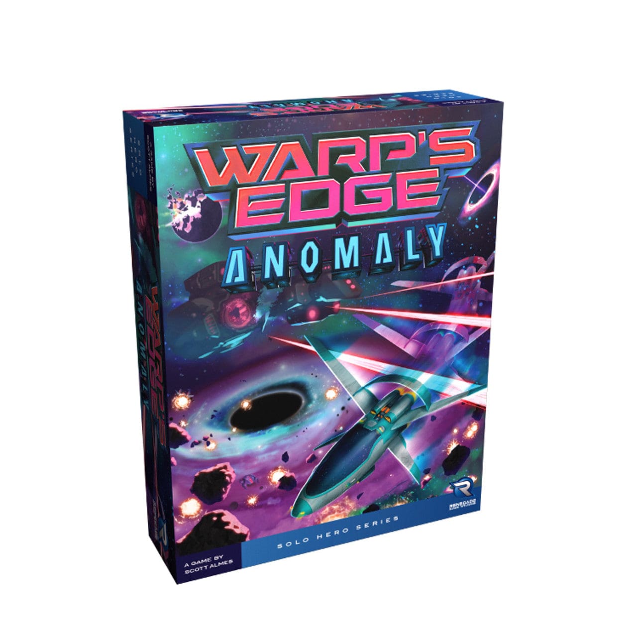 Renegade Games Studios Board Games > Large Box Games > Expansions Solo Hero: Warp's Edge - Anomaly Expansion 810011723191 RGS 02319