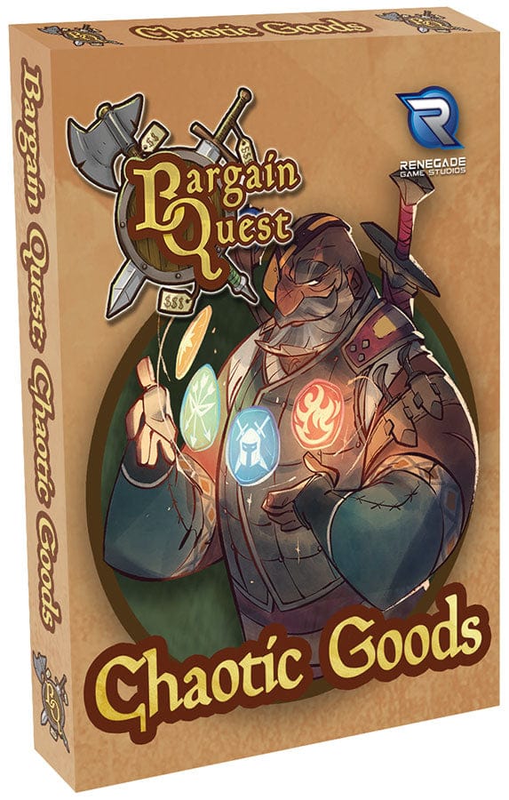 Bargain Quest: Chaotic Goods Expansion - Third Eye