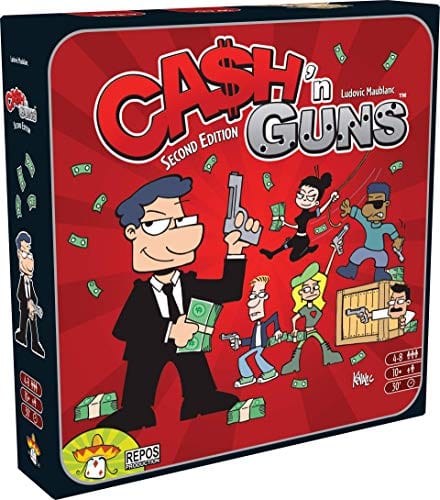 Cash n Guns (2nd Edition) - Third Eye