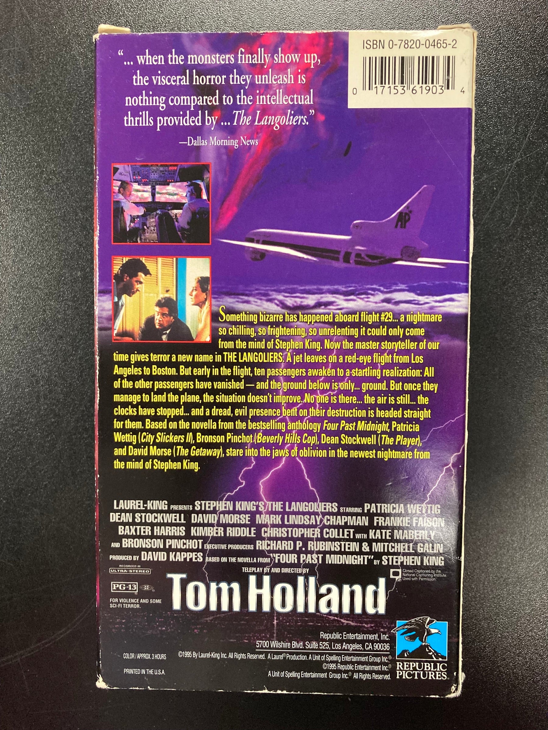 VHS: Stephen King's The Langoliers - Third Eye