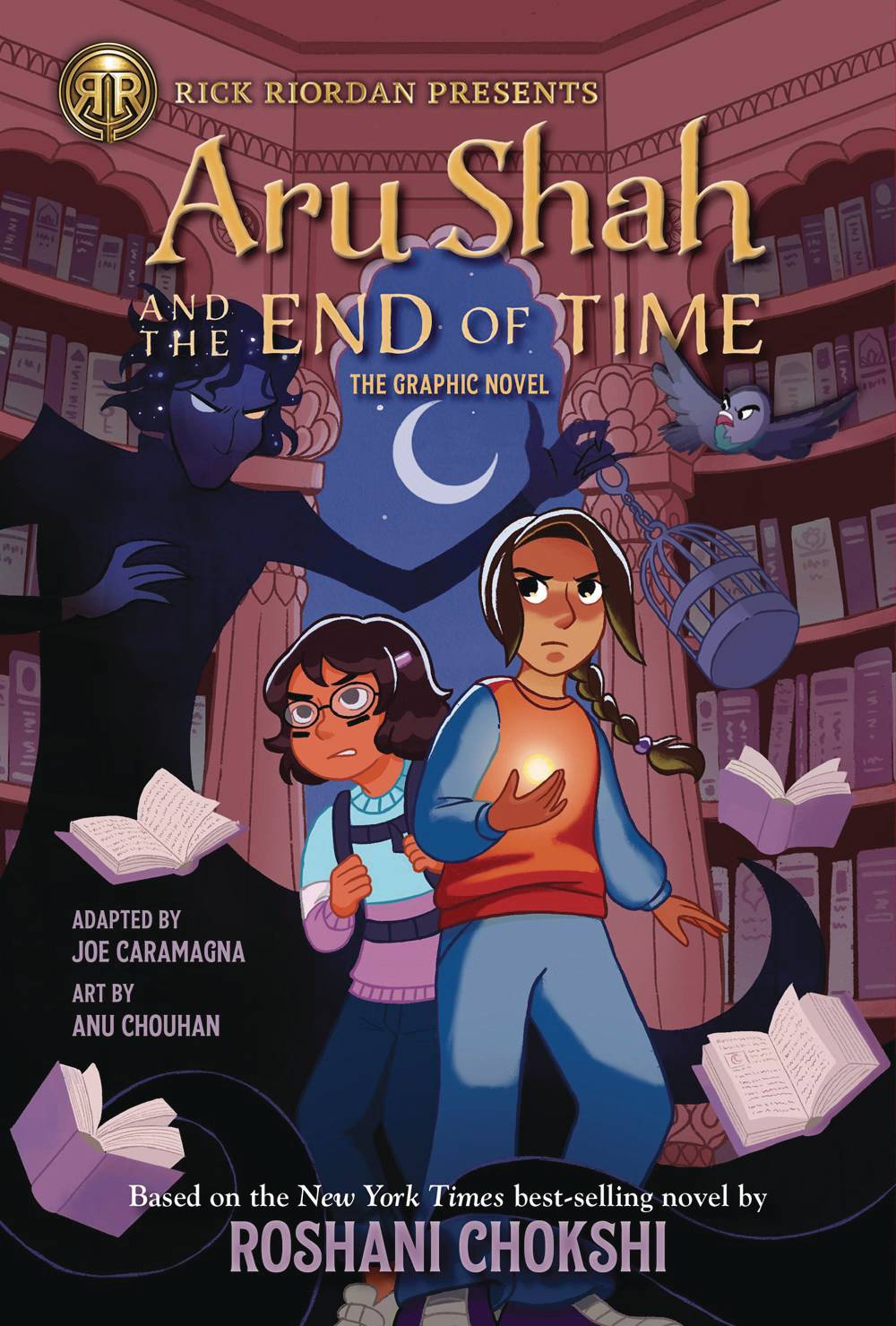 RICK RIORDAN PRESENTS Graphic Novel Aru Shah & End Of Time GN 9781368075053 FEB221663