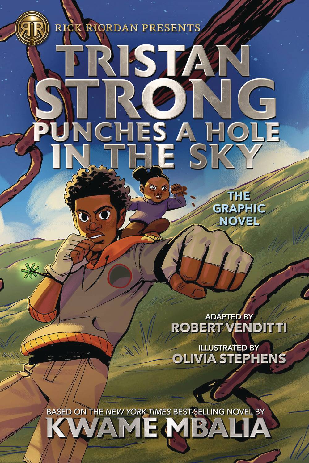 RICK RIORDAN PRESENTS Graphic Novel Tristan Strong Punches Hole In Sky GN 9781368075008 JUN221863