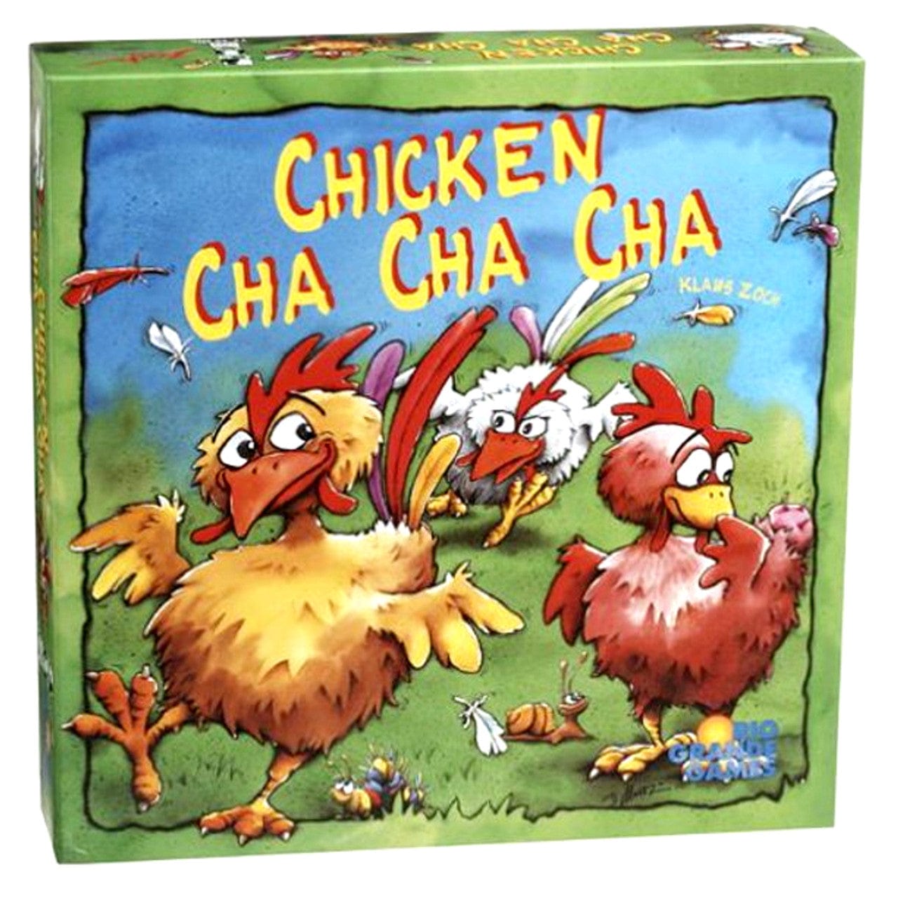 Chicken Cha Cha Cha - Third Eye