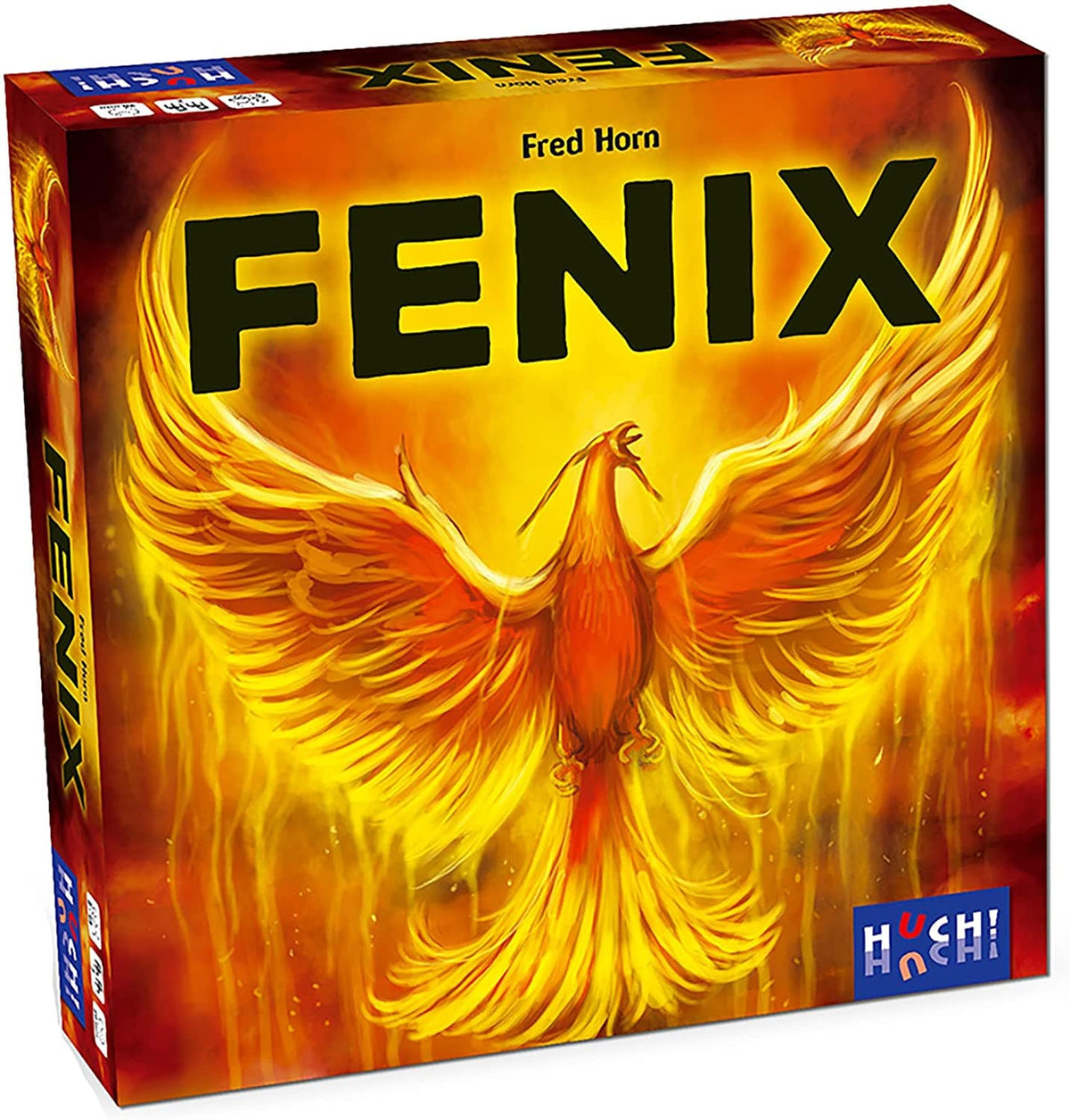 Rio Grande Games Board Games > Large Box Games Fenix 655132006194 RGG 619